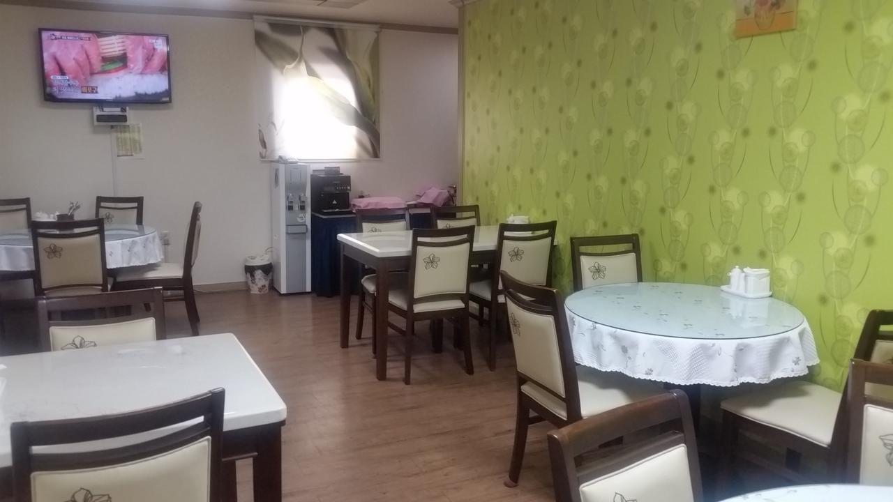Joa Hotel Чхонджу Экстерьер фото