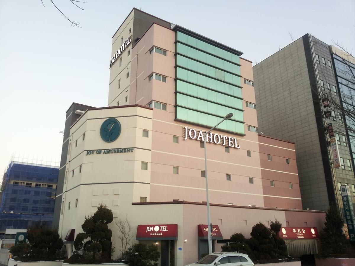 Joa Hotel Чхонджу Экстерьер фото