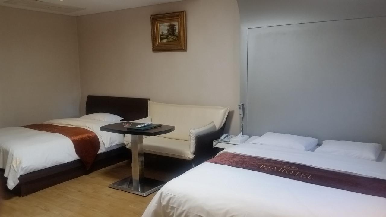 Joa Hotel Чхонджу Экстерьер фото